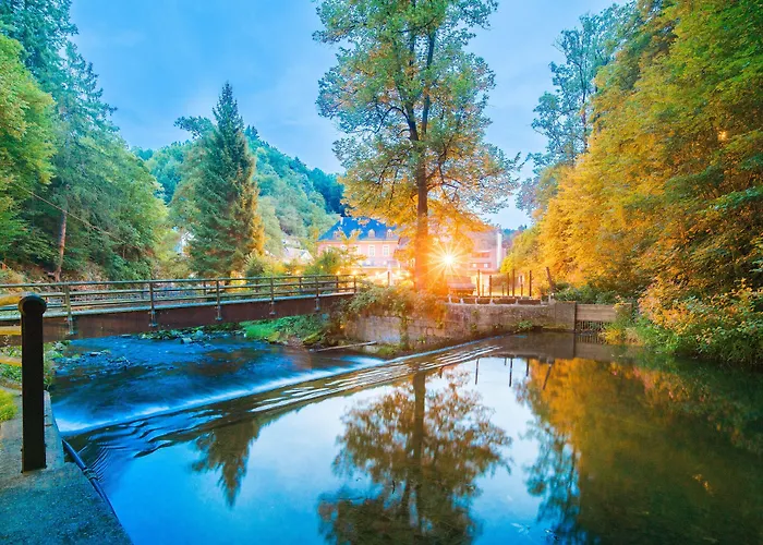 Hartl's Lindenmuehle 3* Bad Berneck im Fichtelgebirge