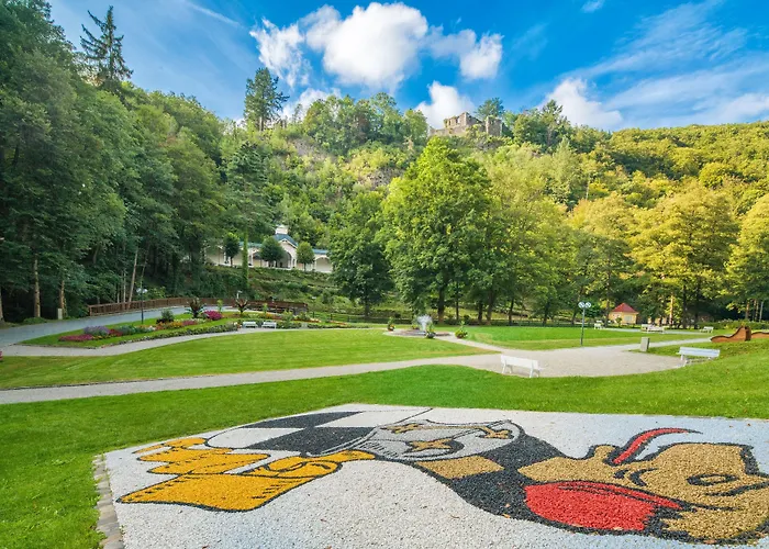 Hartl's Lindenmuehle Bad Berneck im Fichtelgebirge