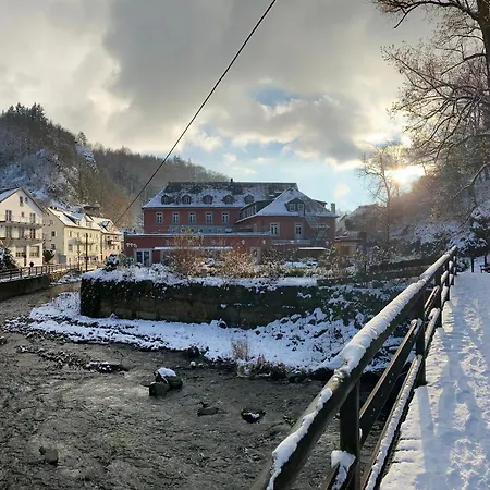 Hotell Hartl's Lindenmuehle Bad Berneck im Fichtelgebirge