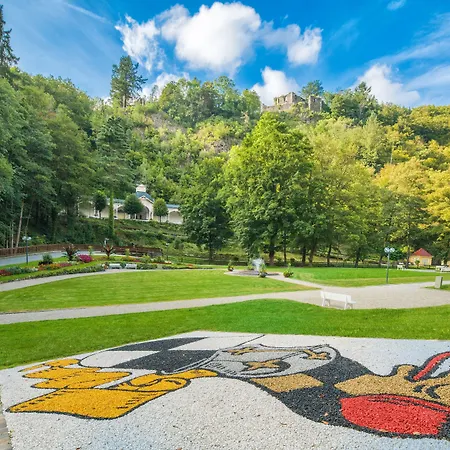 Hartl's Lindenmuehle Bad Berneck im Fichtelgebirge