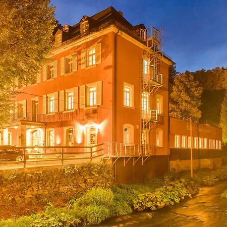 Hotel Hartl's Lindenmuehle Bad Berneck im Fichtelgebirge