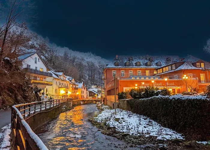 Hartl's Lindenmuehle Hotell Bad Berneck im Fichtelgebirge