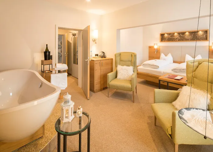 Hartl's Lindenmuehle Hotell Bad Berneck im Fichtelgebirge
