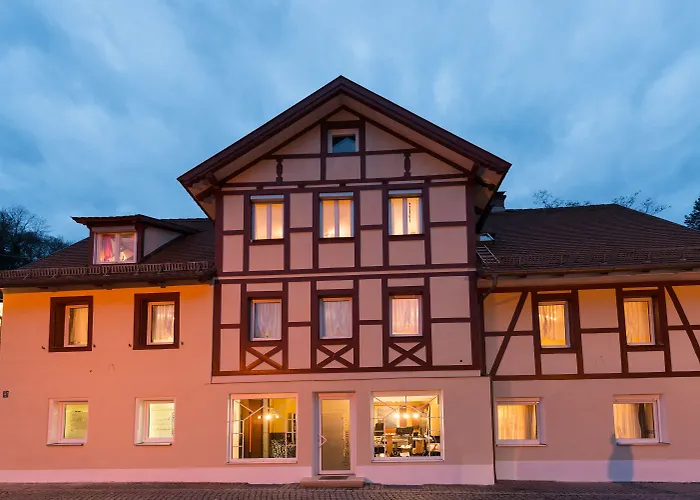 Hartl's Lindenmuehle 3* Bad Berneck im Fichtelgebirge