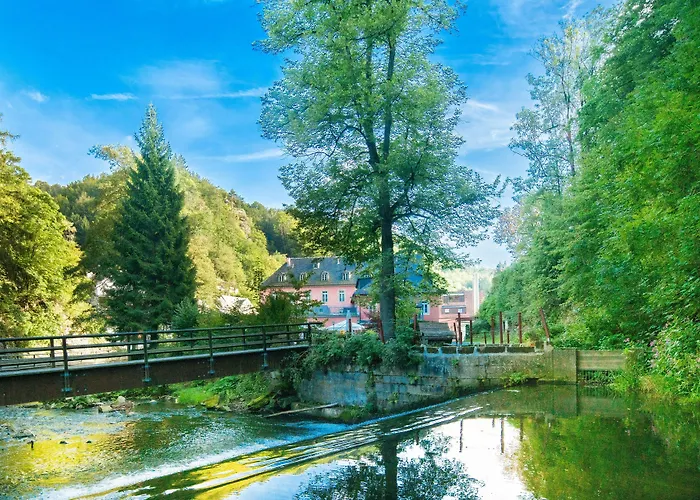 Hartl's Lindenmuehle Hotell Bad Berneck im Fichtelgebirge